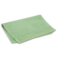 Mały zielony ręcznik do rąk 30x50 cm na prezent