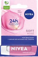 NIVEA Ochranný rúž na pery Soft Rose