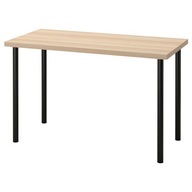 IKEA LAGKAPTEN ADILS biurko 120x60 cm DĄB / CZARNY
