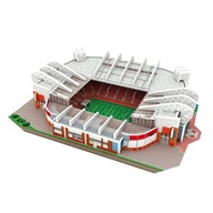 Mini stadion piłkarski OLD TRAFFORD Puzzle 3D