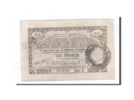 Banknot, Francja, 70 Communes, 10 Francs, 1915, EF