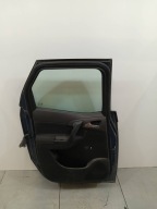 Tür links heck CIEMNY blauer GRANAT Opel Meriva II (2010- ) B