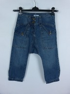 Bonprix spodenki jeans rybaczki 11 lat / 146 cm