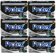 Protex Charcoal Mydło antybakteryjne w kostce 6x90g