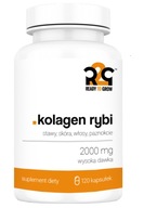 R2G Marine Collagen Kolagen Rybi Stawy Kości Mięśnie 2000mg 120kaps