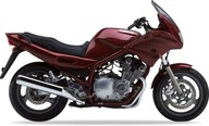 NAKLEJKI JUULA DO YAMAHA XJ 900 S DIVERSION 1997-2002 CZERWONY 3