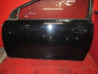 HONDA CIVIC VII 7 EP2 3D HB SPORT door left front front black, B92P