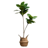105 cm 2 widelce sztuczne rośliny drzewo magnolii