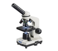 Mikroskop BioLight 100 biały + gotowe preparaty 5 szt.