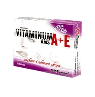 AMS Vitaminum A+E Forte 30 tabletek