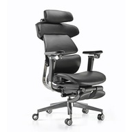 Fotel biurowy ergonomiczny dla wysokich i nie tylko dużo regulacji ergo