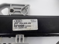 AUDI A6 S6 C7 4G0 11- window regulator right rear part