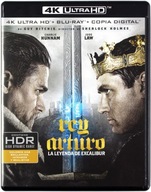 KRÓL ARTUR: LEGENDA MIECZA (BLU-RAY 4K)+(BLU-RAY) Lektor PL