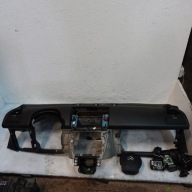 CITROEN C4 and dashboard cockpit airbag console