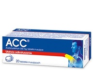 ACC 200 mg. 20 tabl.