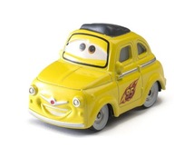 DISNEY CARS 2 AUTA 2 LUIGI WGP FIAT 500