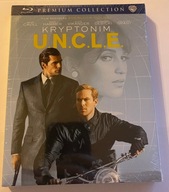 BLU RAY Kryptonim U.N.C.L.E. FOLIA Premium UNIKAT!