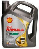 Motorový olej Shell Rimula 5 l 10W-40 + ZAWIESZKA OLEJOWA
