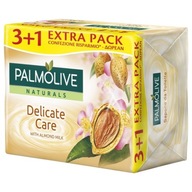 Mydlo Saponetta mandľové mandorle 3+1ks 90g - Palmolive západná chémia