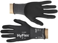 Ochranné pracovné rukavice BOZP Bezšvové Ansell HyFlex veľkosť.9|L