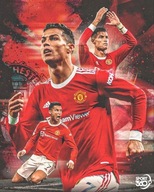 Plagát Cristiano Ronaldo Manchester United 100x70 cm