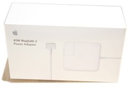 NOWY Oryginalny zasilacz ładowarka Apple Magsafe 2 45W kabel + wtyczka