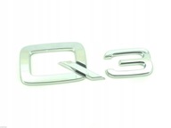 AUDI Q3 FELIRAT EMBLÉMA KRÓM