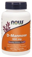 D-manóza 500mg 120 kapsúl NOW Foods