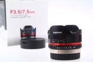 Obiektyw Samyang 7.5mm F3.5 Fisheye Micro 4/3