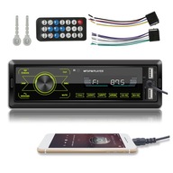 Radio samochodowe 1 Din Odtwarzacz MP3 Magnetofon Bluetooth Multimedia FM