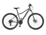 MTB bicykel Author IMPULSE ASL 27,5 18" grafitový eBON 80 PLN