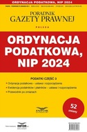 Ordynacja Podatkowa NIP 2024 - praca zbiorowa