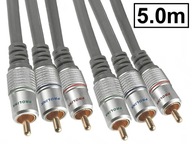 Kabel 3xRCA/CINCH-3xRCA/CINCH INTERCONNECT PROLINK EXCLUSIVE 5m