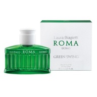 LAURA BIAGIOTTI Roma Uomo Green Swing EDT woda toaletowa perfumy męskie