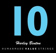 HARLEY BENTON struny pre elektrickú gitaru 10-46