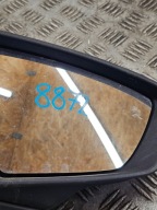 SEAT LEON III 5F mirror right 026684 colour LX7R