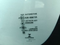 MITSUBISHI L200 window iron front original