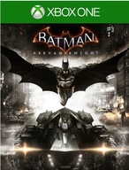 BATMAN ARKHAM KNIGHT KLUCZ XBOX ONE/SERIES PL