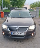 VW PASSAT Kombi B6 komfortowe wyposażenie, bezwypadkowy, prywatna sprzedaż