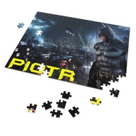 Puzzle Batman VZORY A4 110 dielikov.