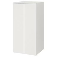 IKEA SMASTAD PLATSA Skriňa biela 60x57x123 cm