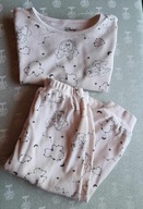 Disney Myszka Minnie komplet piżama piżamka bawełniana 80/86 12-18miesięcy