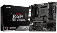 Płyta MSI B550M PRO-VDH WIFI ATX AM4 DDR4