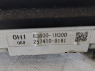 dials clock COROLLA E12 1.4 16V 838001H300