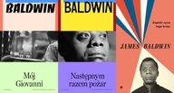 PAKIET 3 X JAMES BALDWIN - MÓJ GIOVANNI + NASTĘPNYM RAZEM POŻAR + ZAPISKI..