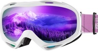 Gogle narciarskie /snowboardowe OTG - na okulary OutdoorMaster