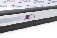 BMW G05 X5 G06 X6 moulding threshold left front m-packet