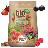 BIO NAWÓZ DO TRUSKAWEK MALIN JEŻYN NATURALNE SOCZYSTE OWOCE FLOROVIT 5L