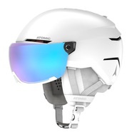 Kask Narciarski ATOMIC SAVOR VISOR STEREO WHITE ROZ. S 51-55CM