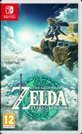 The Legend of Zelda Tears of the Kingdom NS Używana
